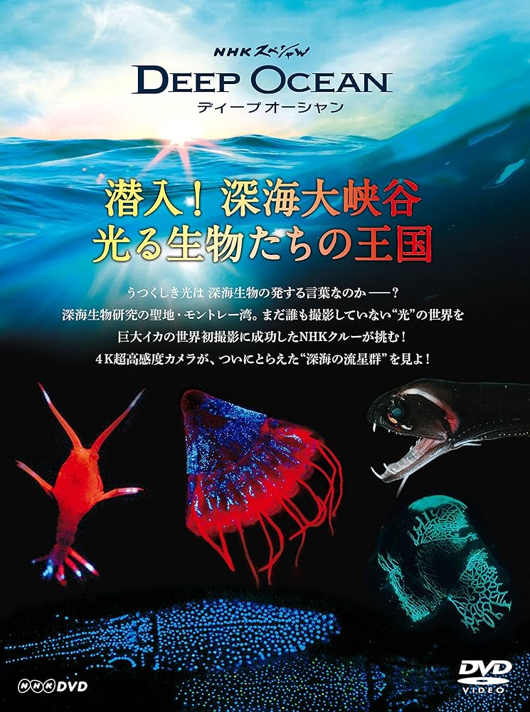 NHKスペシャル ディープ オーシャン 南極 深海に巨大生物を見た [DVD] シリーズ ディープ・オーシャン 南極 深海に巨大生物を見た